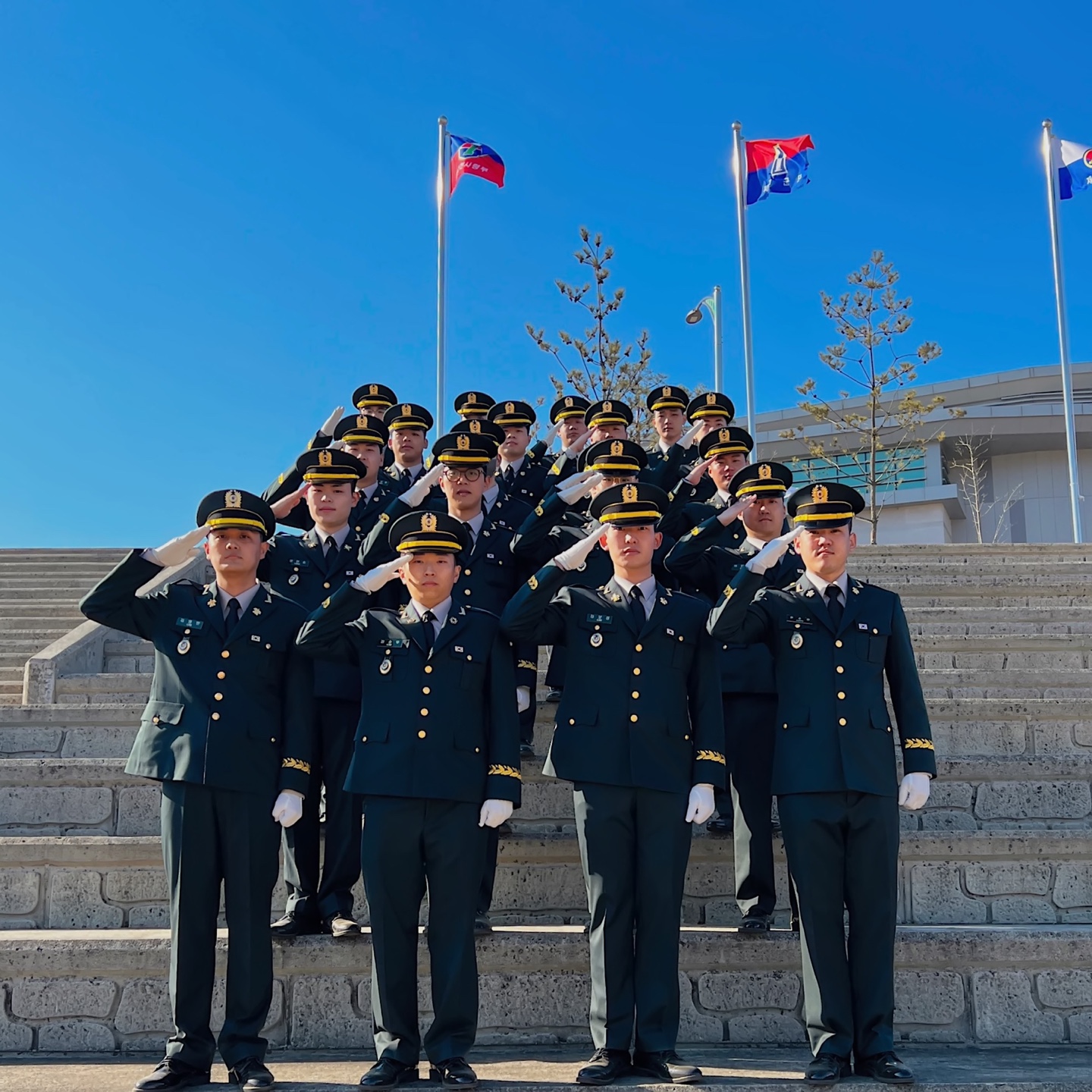 23년 2월 28일 학군장교 ROTC 61기 통합 임관식